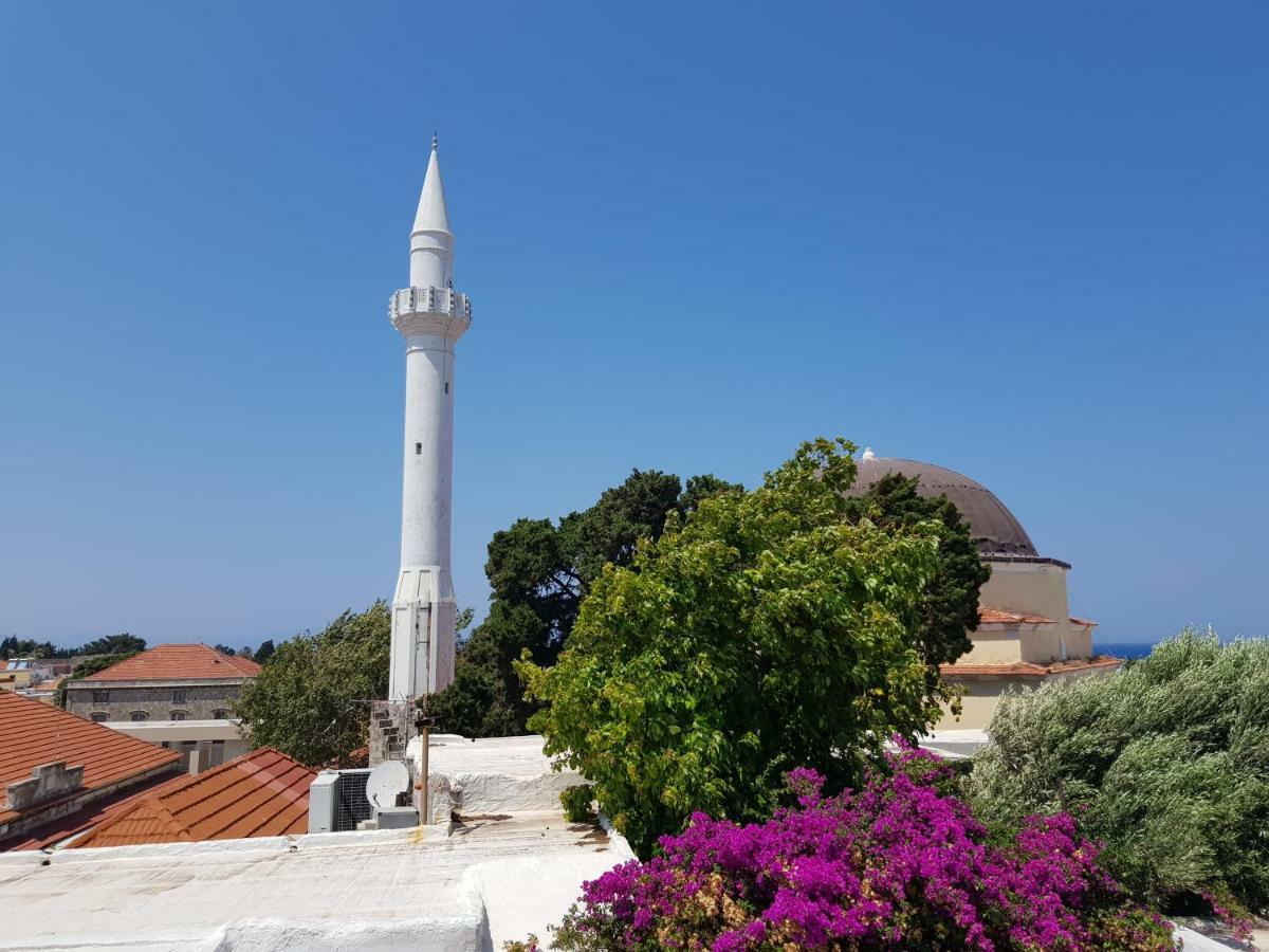 Diasoulas House Rhodes City Buitenkant foto